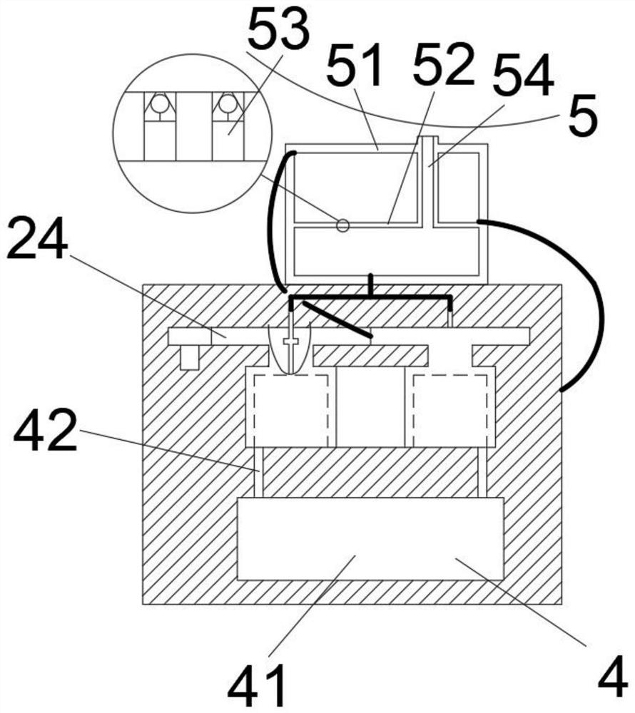 An adsorbent injection device based on adsorbent injection for mercury removal