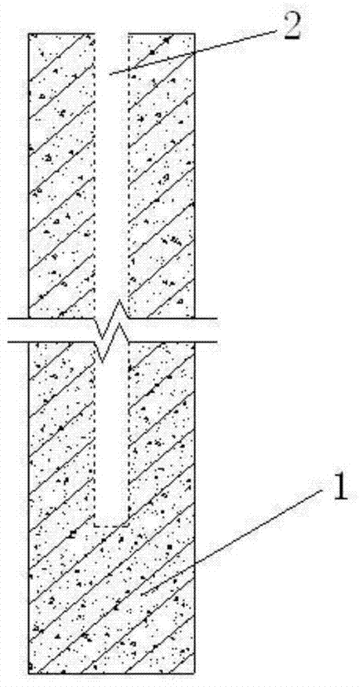 Seawater Corrosion Resistant Reinforced Concrete Pile Structure