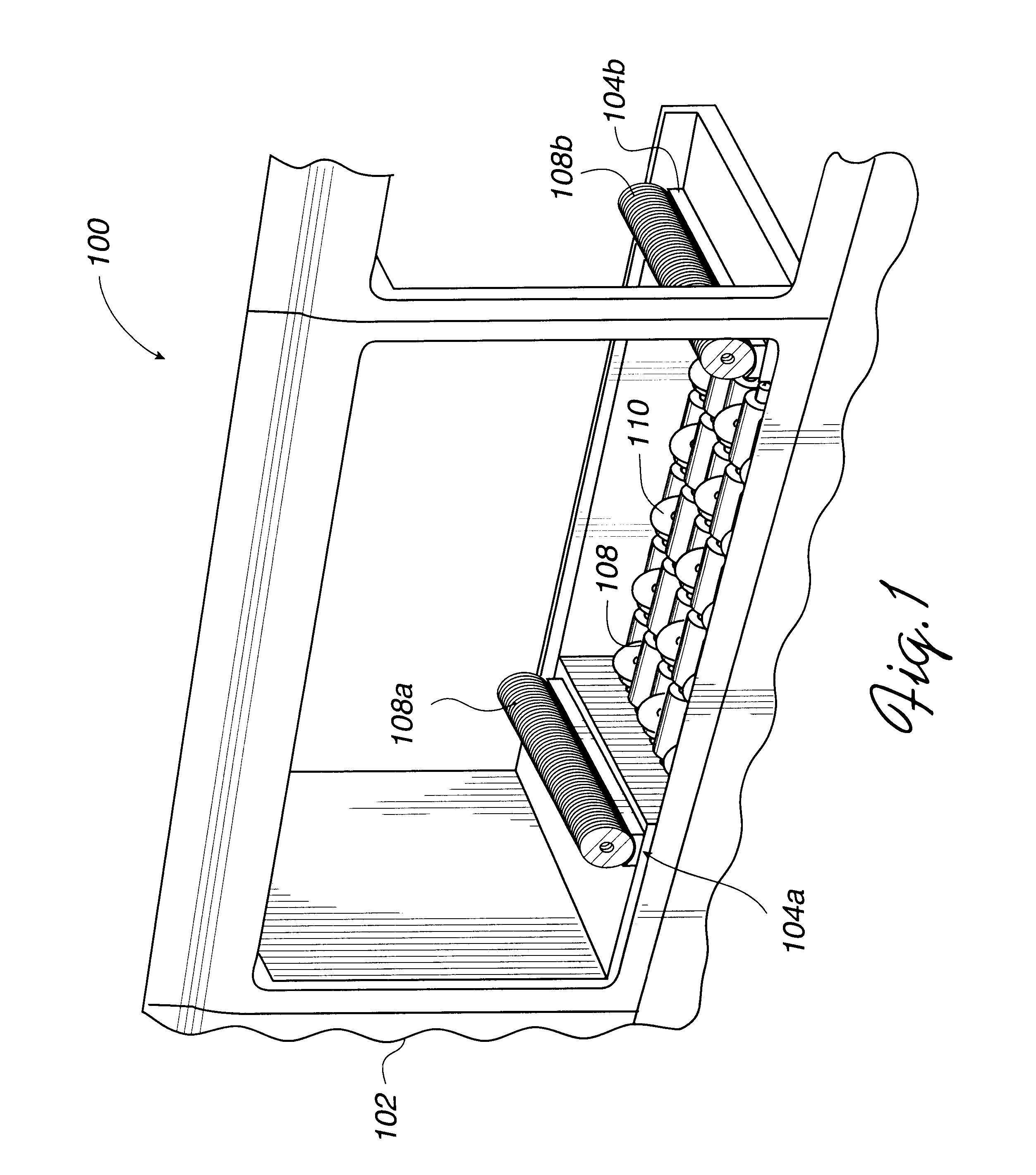 Wafer cascade scrubber