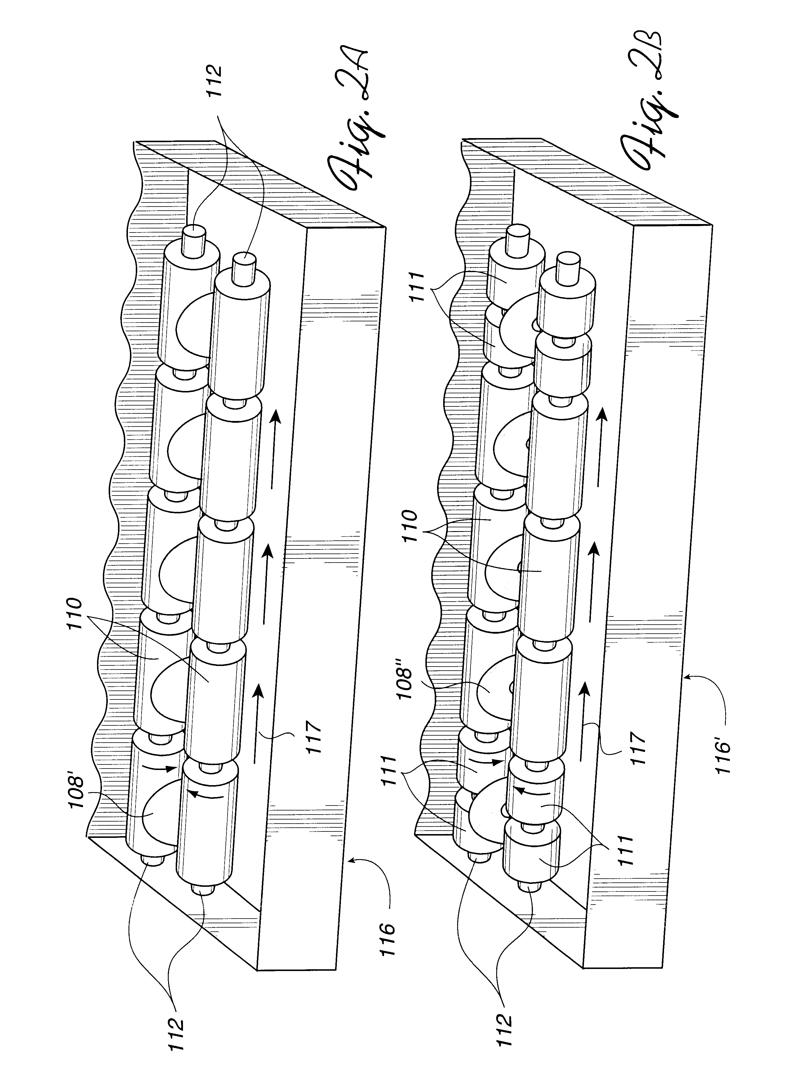 Wafer cascade scrubber