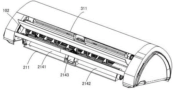 Wall-hanging type air conditioner