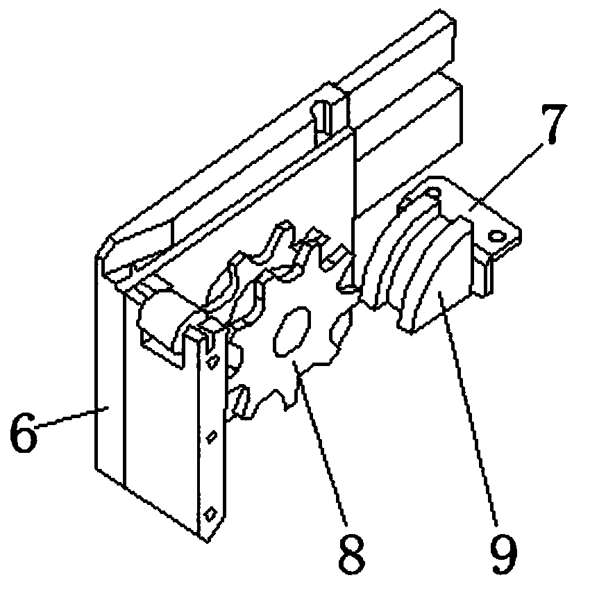 Novel transmission mechanism for triple speed chain