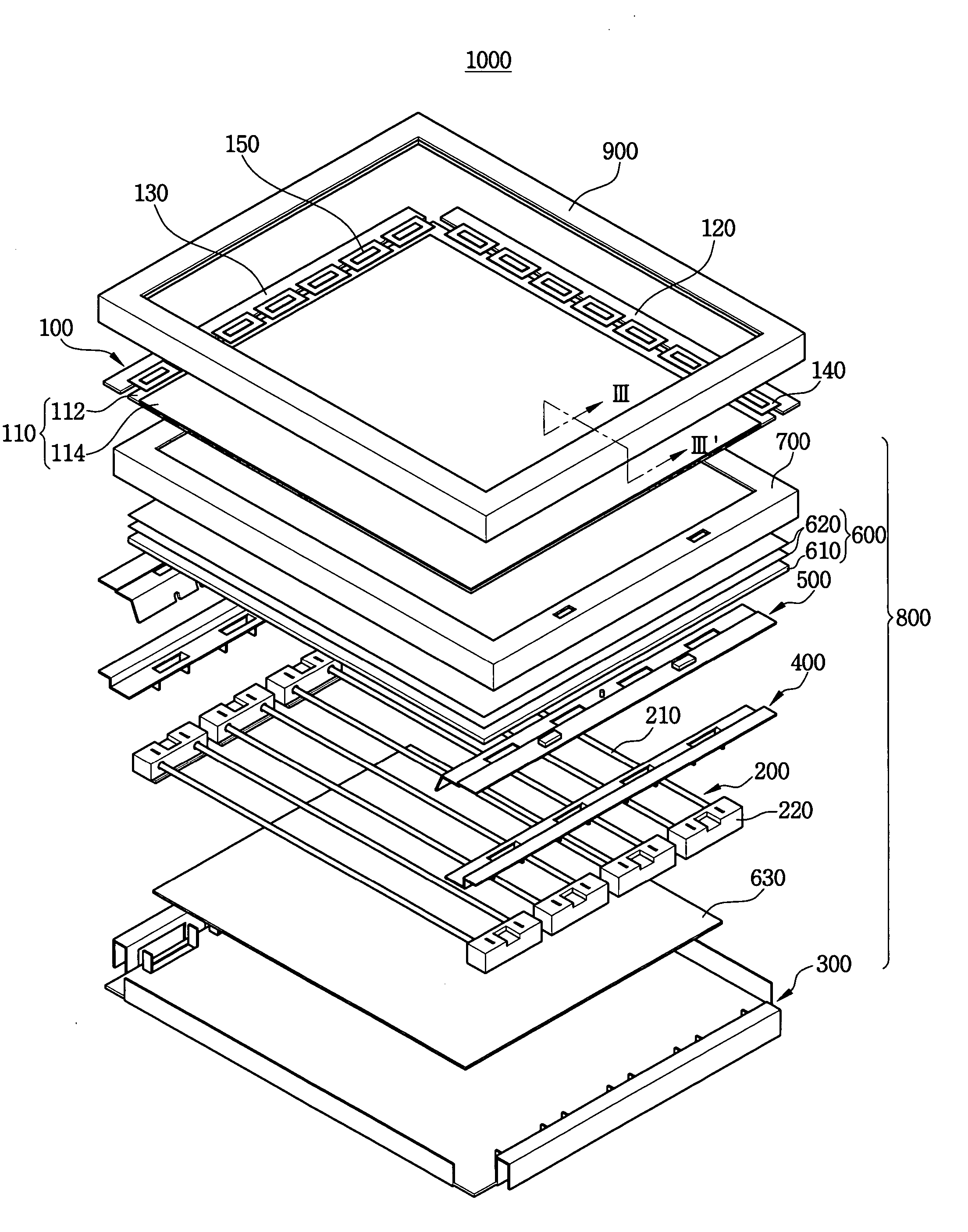 Backlight assembly and liquid crystal display apparatus having the same