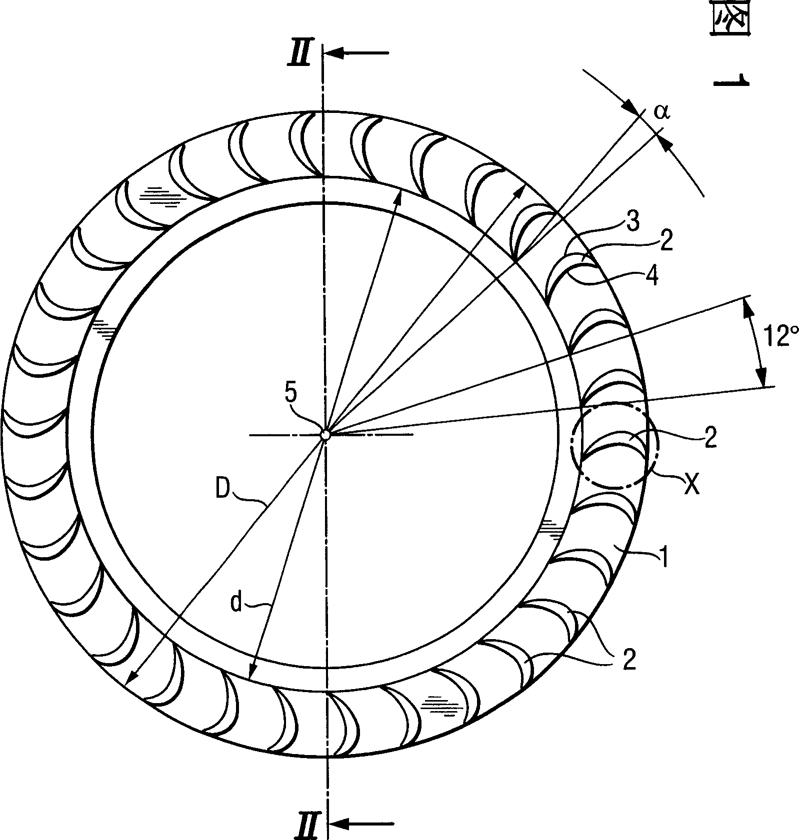 Turbine for driving fast rotary tool