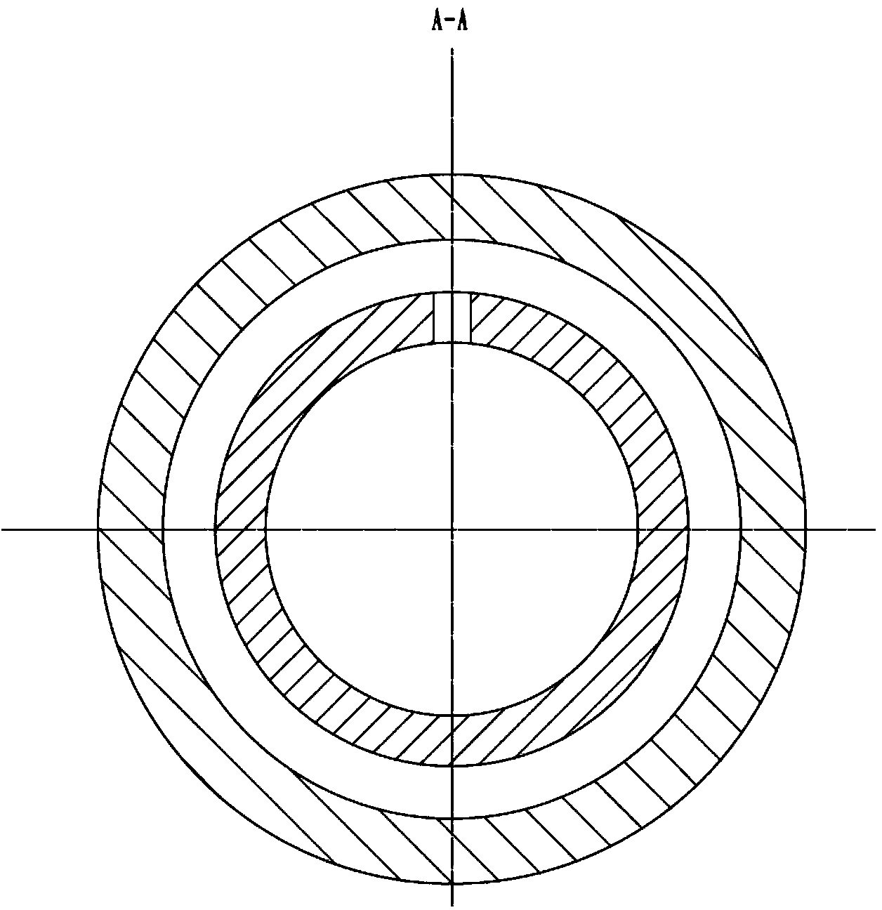 Magnetic-solid magnetic liquid damper