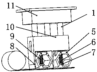 Double-station automatic belt head mechanism