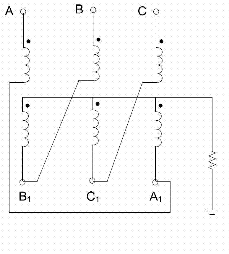 Grounding device of modular multi-level voltage source converter based high voltage direct current (VSC-HVDC) system and a design method of grounding device