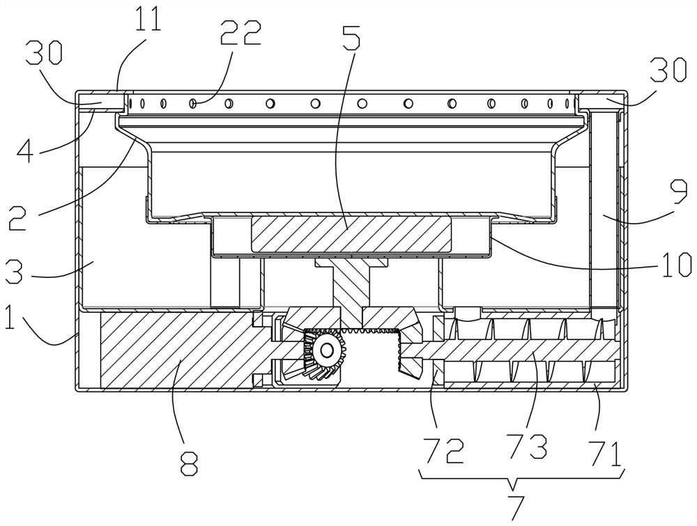 A magnetic clamp adopting cladding clamping