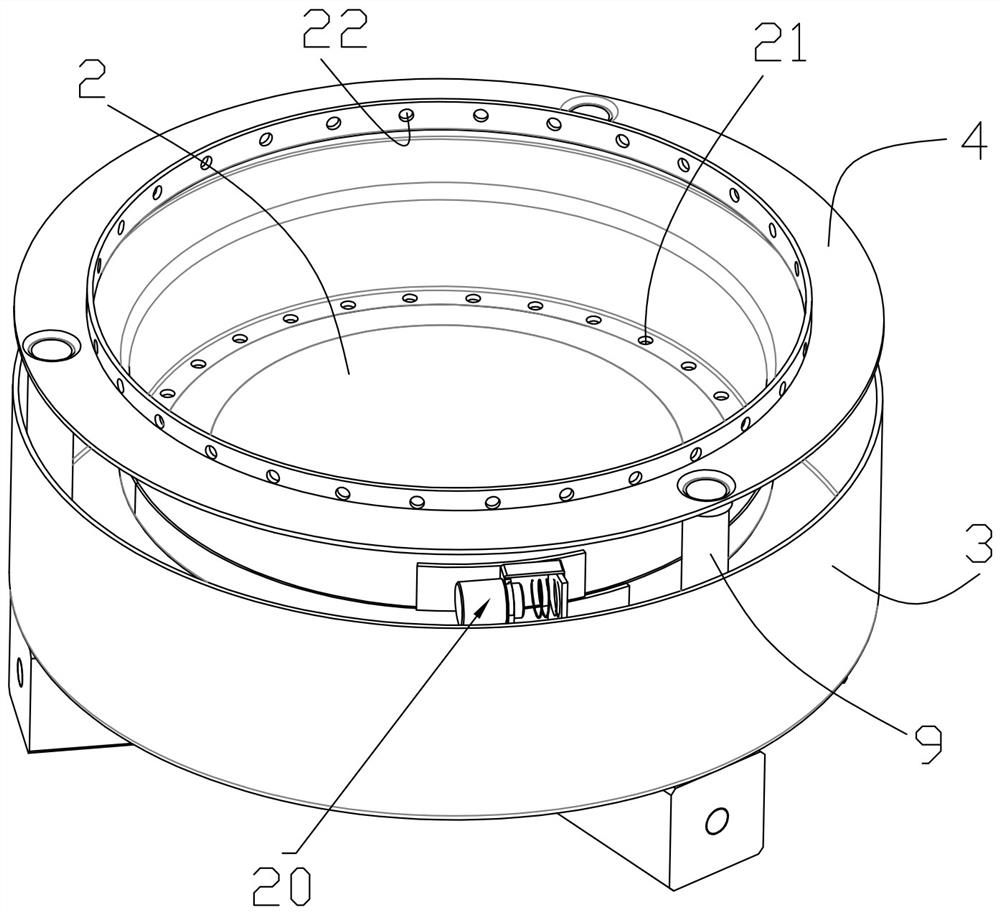 A magnetic clamp adopting cladding clamping