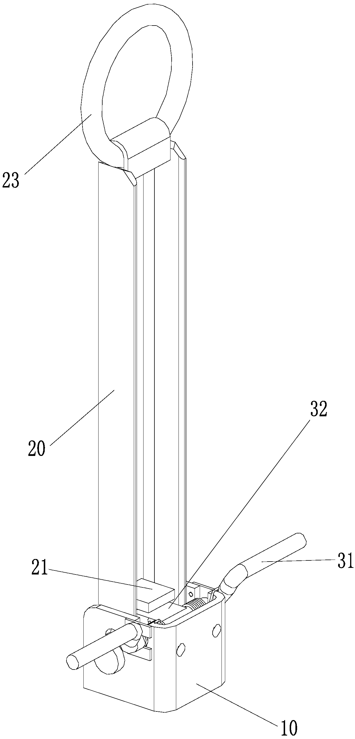 Traction mechanism and conveying device with same