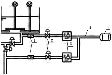 Pipeline cleaning system for grouting equipment of shield machine