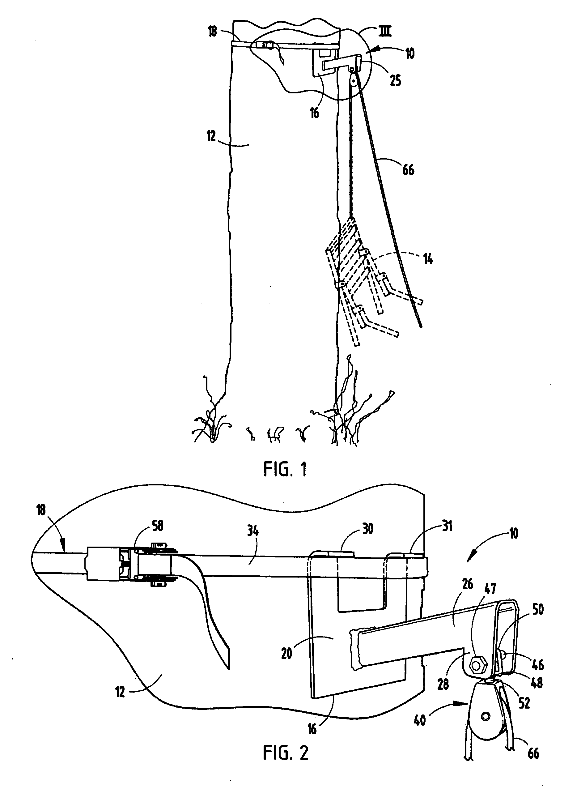 Portable pillar-mountable hoist