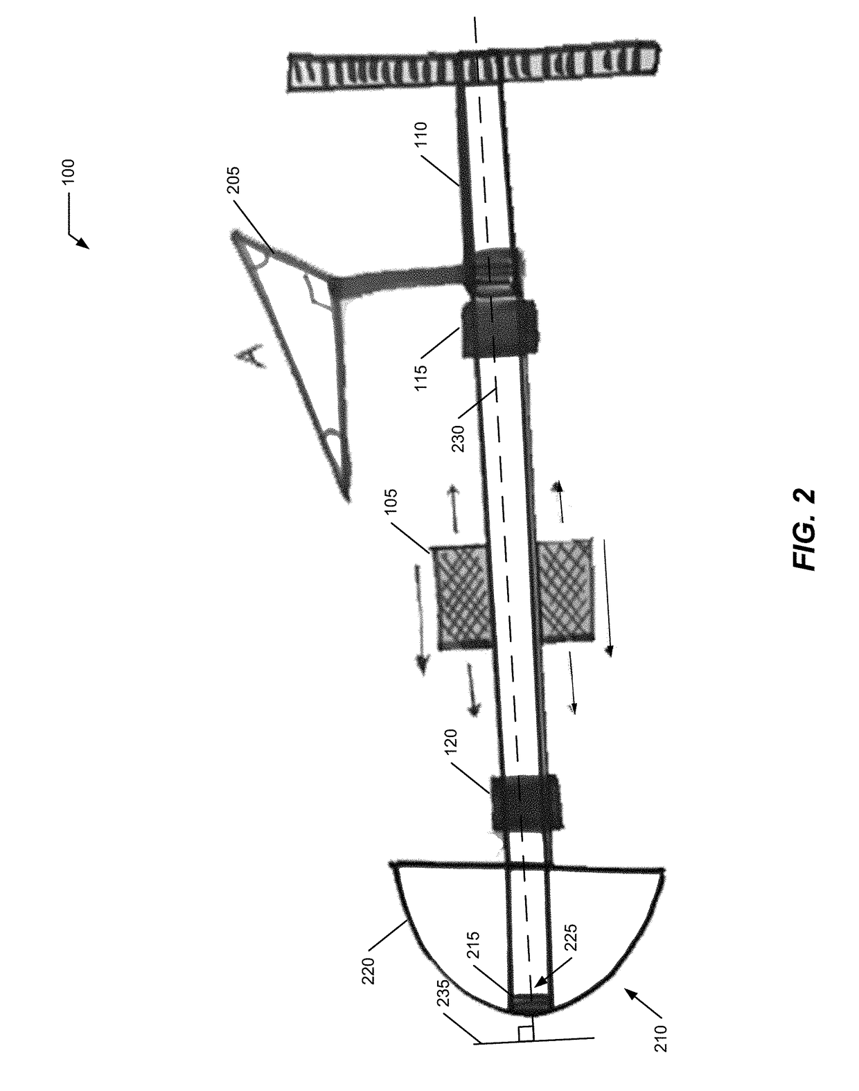 Bone preparation apparatus and method