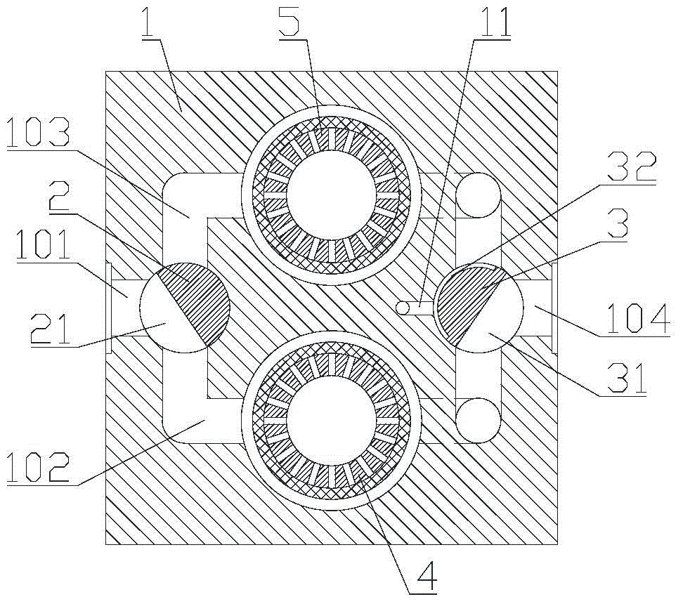 Non-stop screen exchanger and plastic extruder