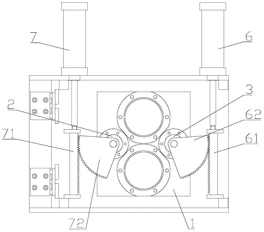 Non-stop screen exchanger and plastic extruder