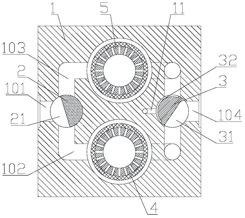 Non-stop screen exchanger and plastic extruder