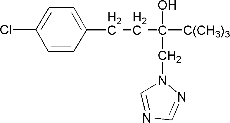 Tebuconazole-algae slow-release microcapsule fungicide and preparation method thereof