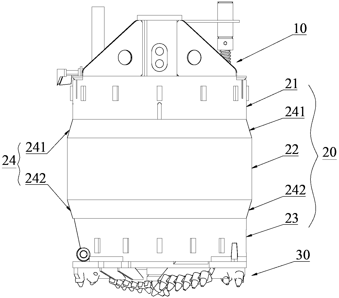 Drilling bucket and rotary drilling rig