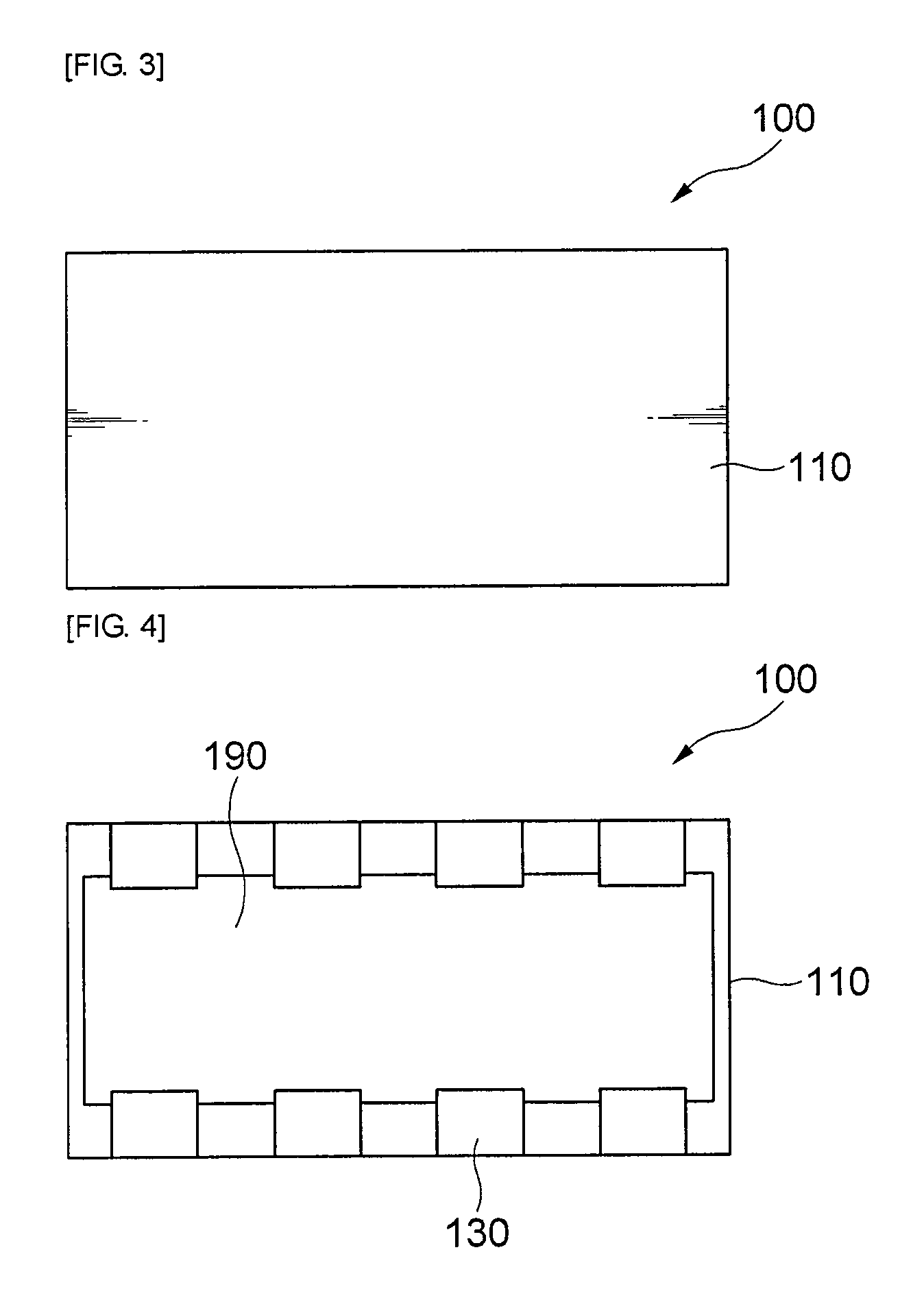 Array type chip resistor