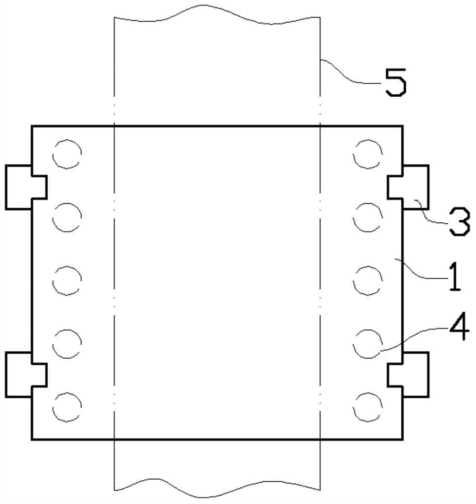 Magnetic punch