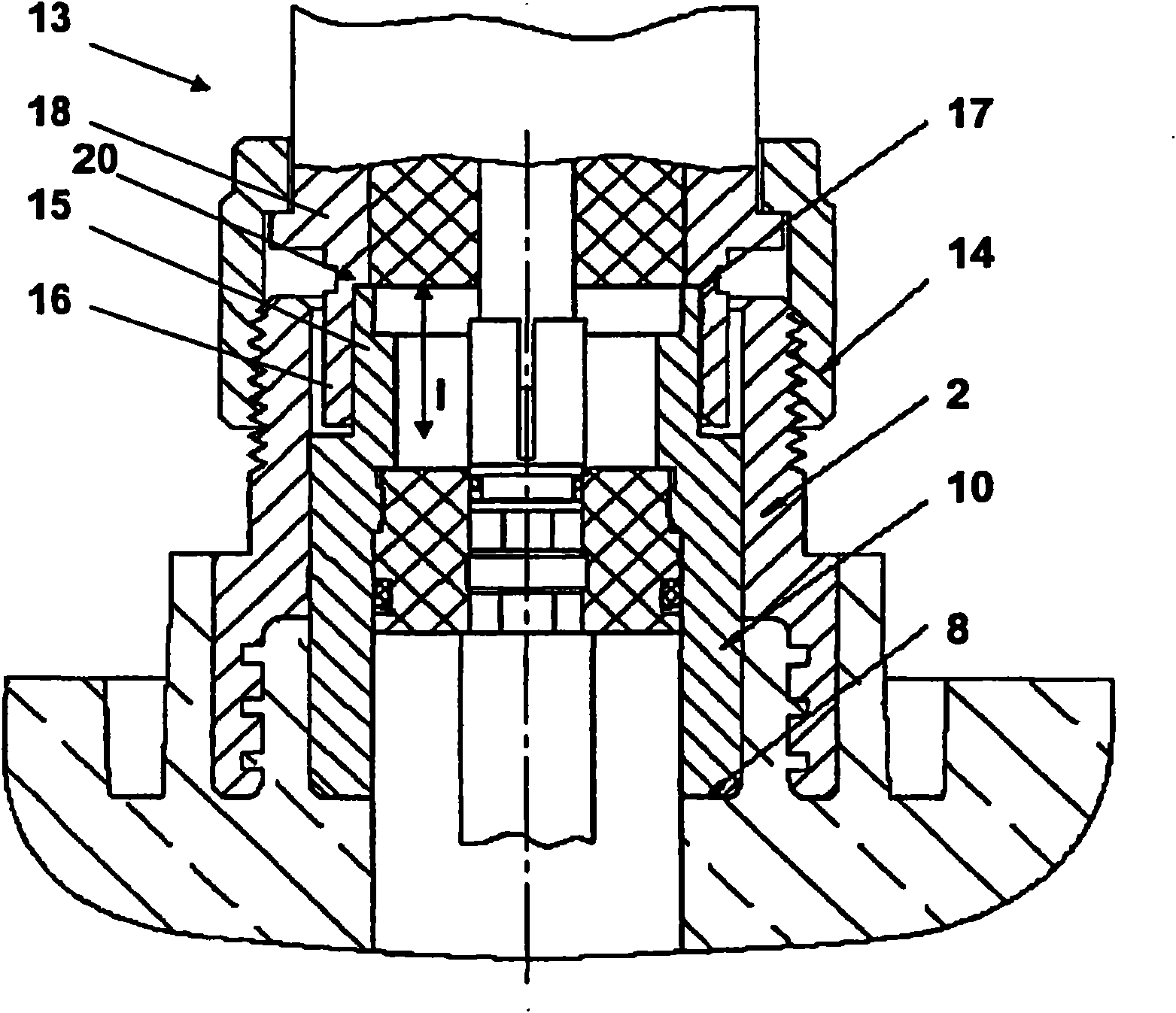 Hf housing coupler and method for producing the same