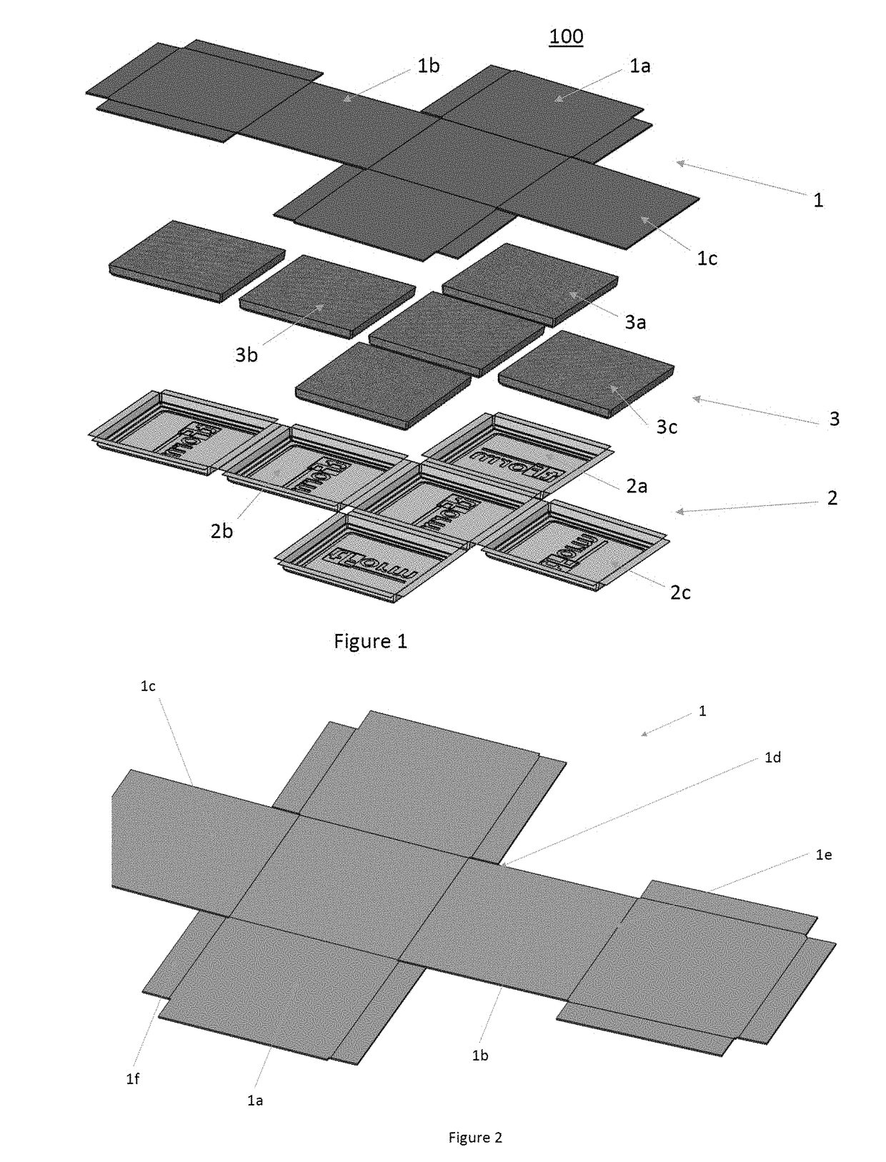 Fully recyclable insulated shipping container