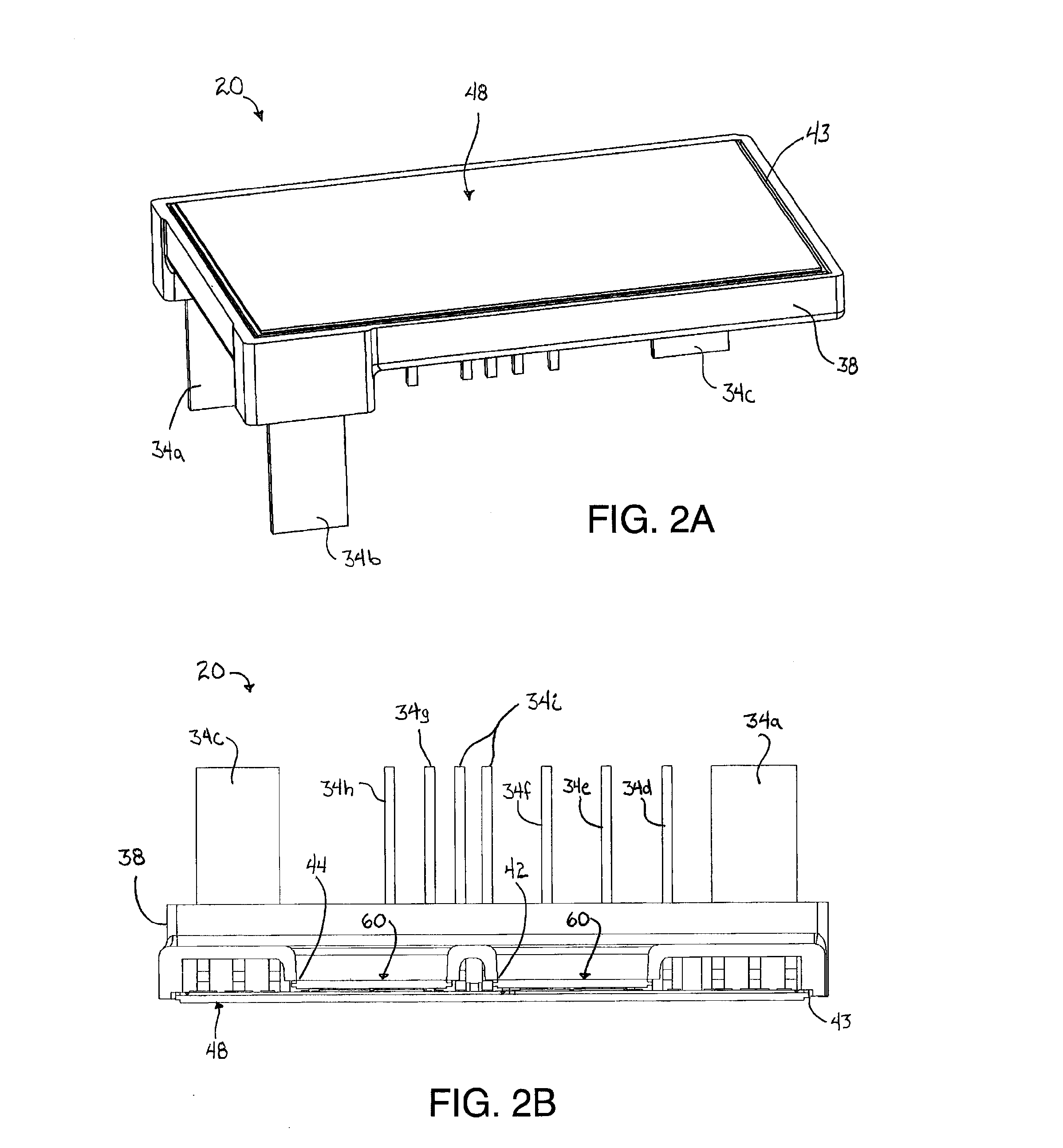 Power module for converting DC to ac