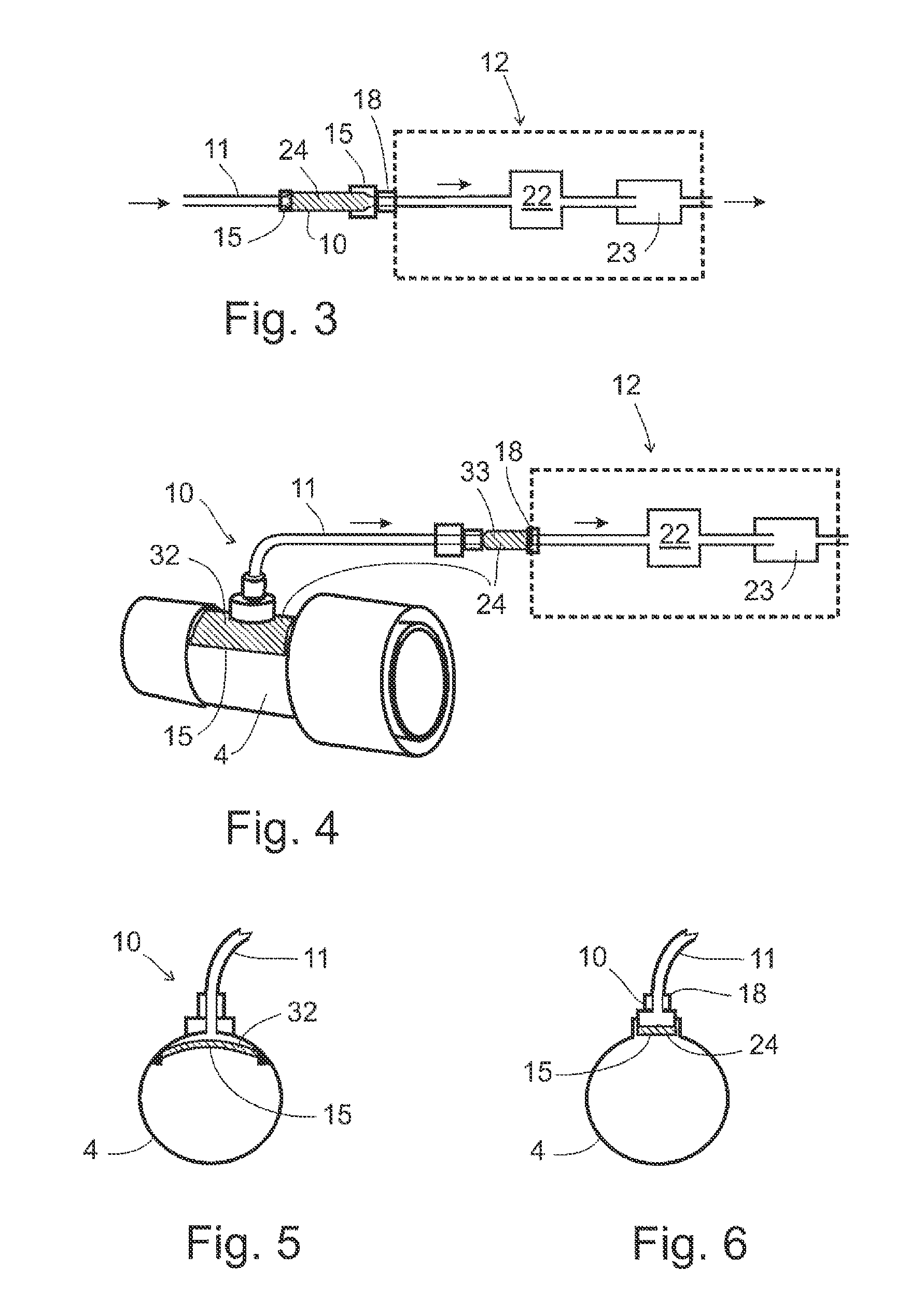 Liquid separation apparatus for removing a liquid from a respiratory gas and respiratory gas analyzing system