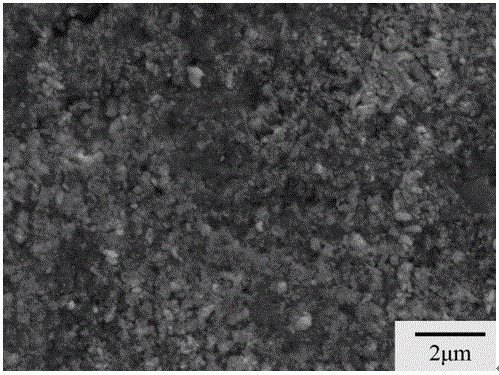 Method for preparing surface plasma nitrided layer of high-entropy alloy