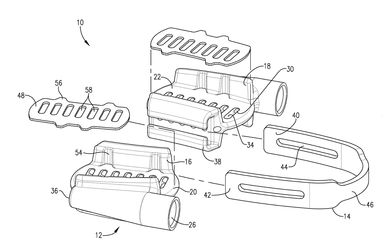 Bite registration device