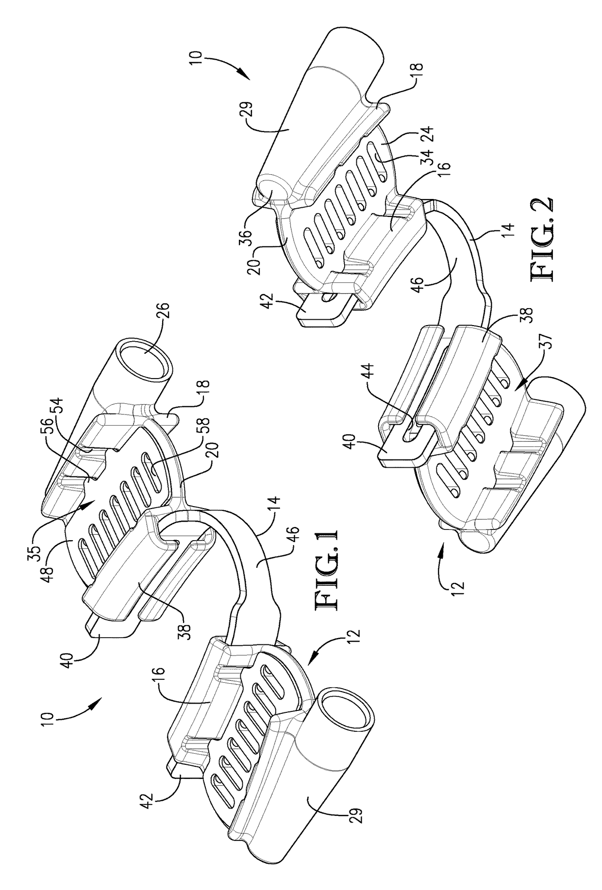 Bite registration device