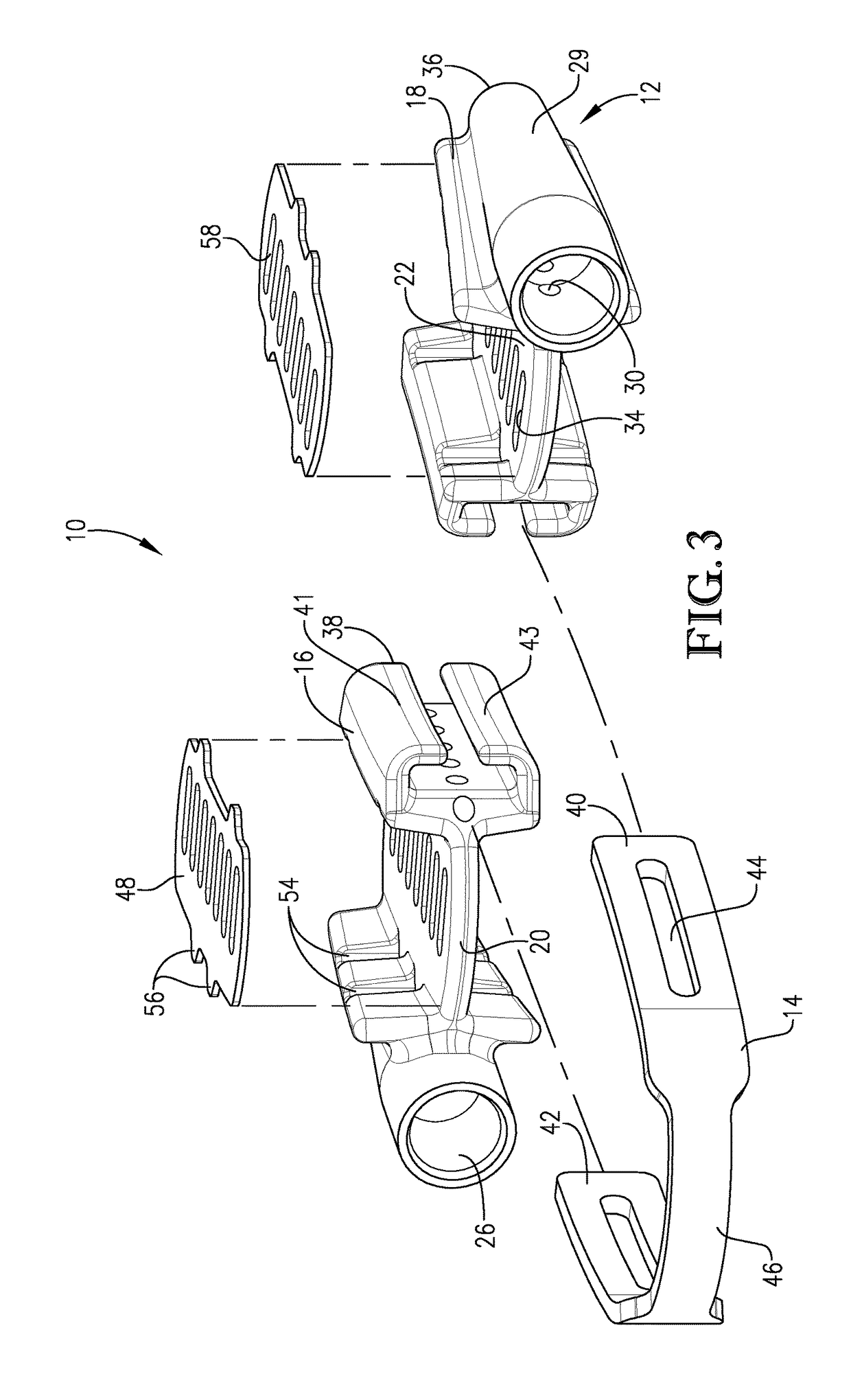 Bite registration device