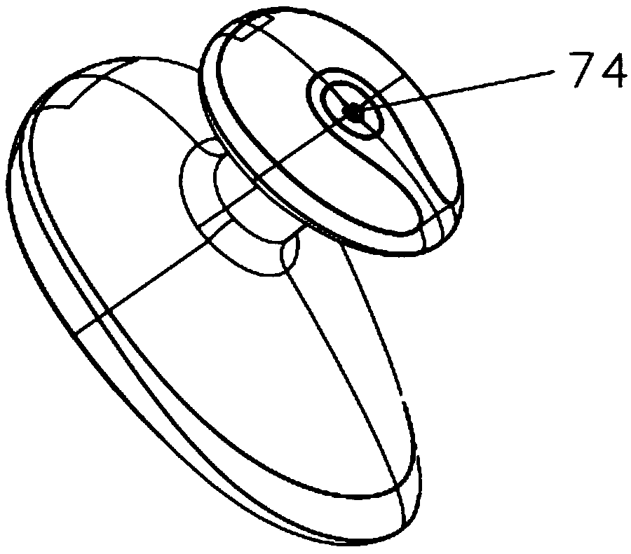 Cosmetic device with rotating magnetic field and control method thereof