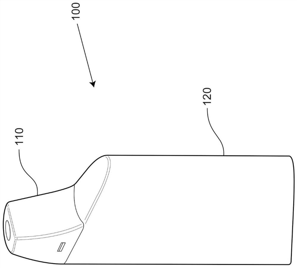 Personal smoking cessation device with authentication, encryption, and lock