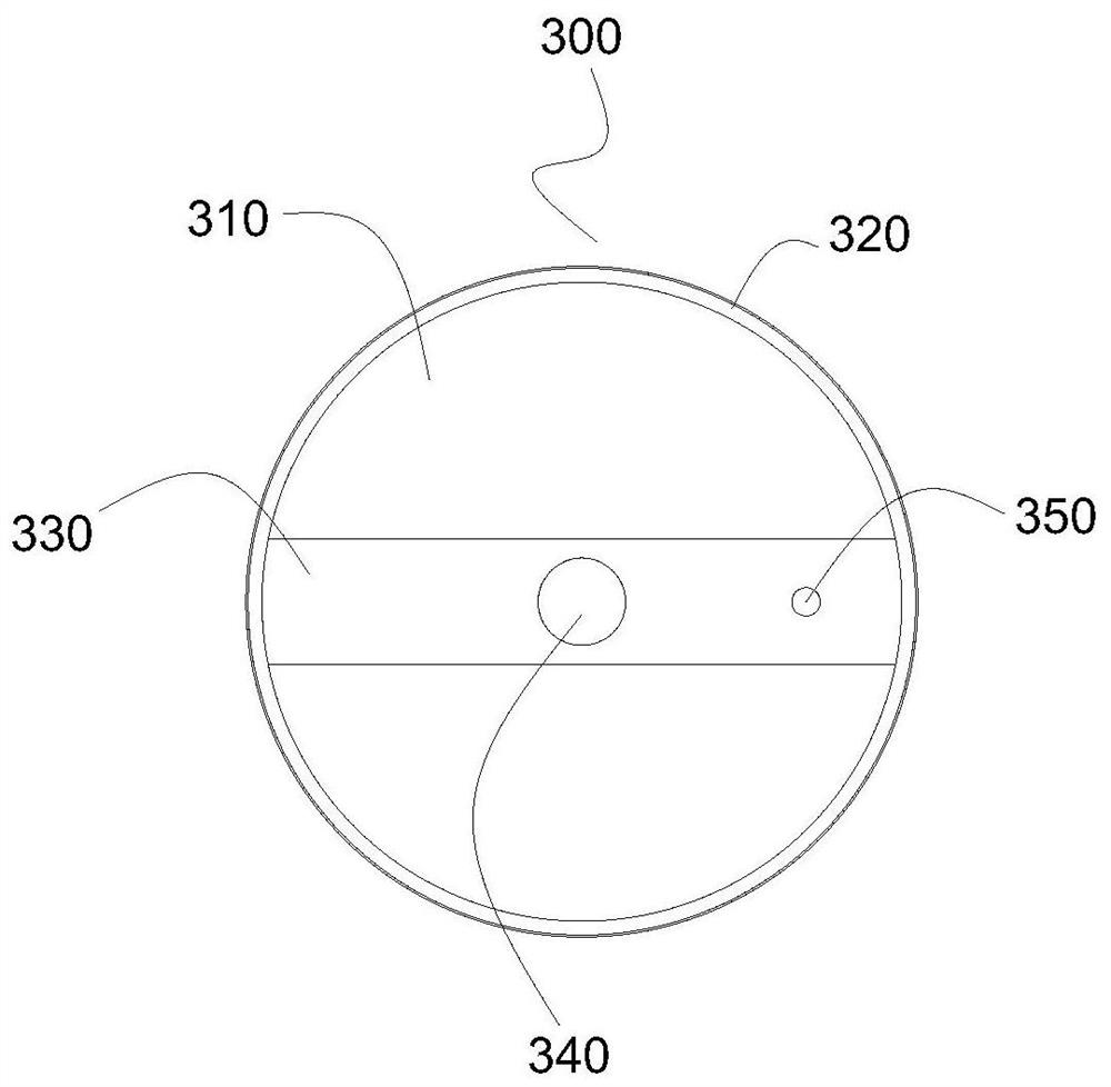 Resin production reaction kettle convenient for discharging