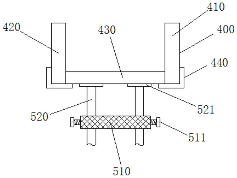 Cast-in-place arch bridge combined support structure and construction method thereof