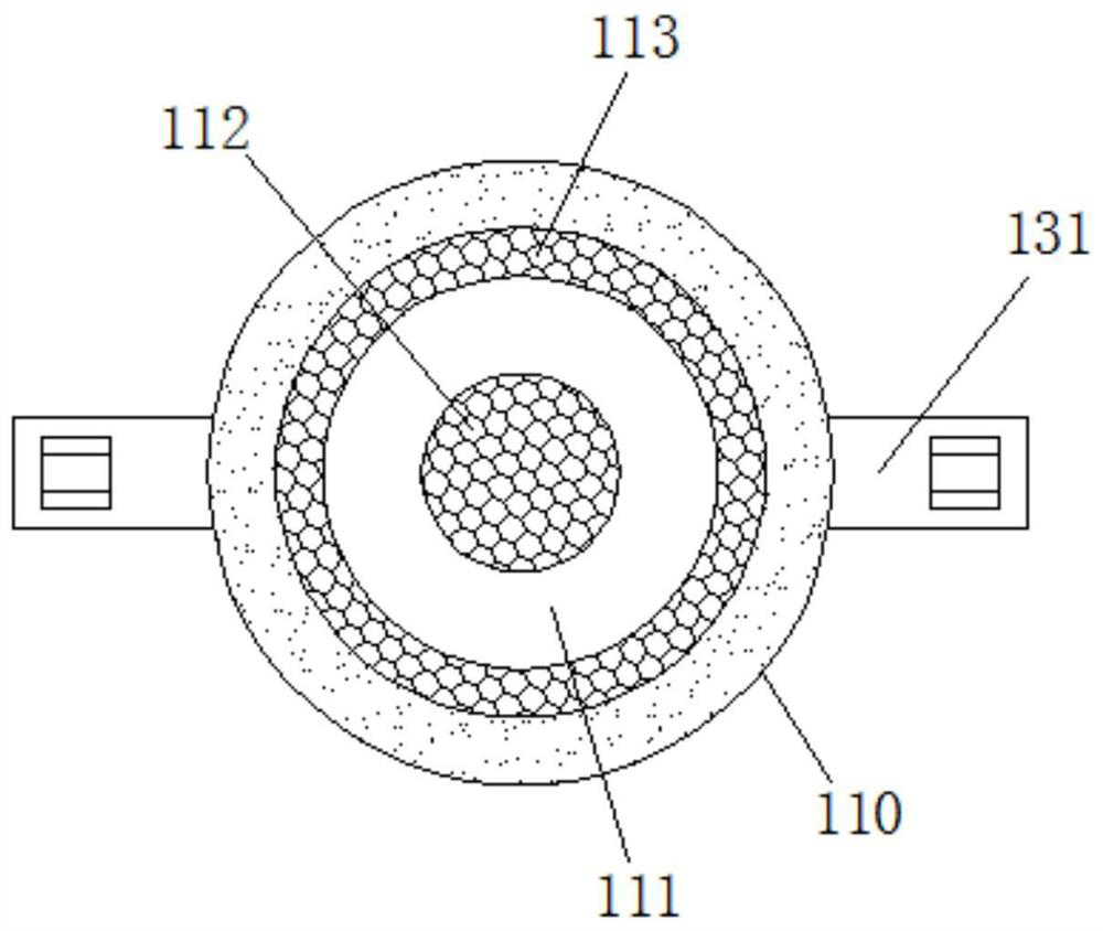 Cast-in-place arch bridge combined support structure and construction method thereof