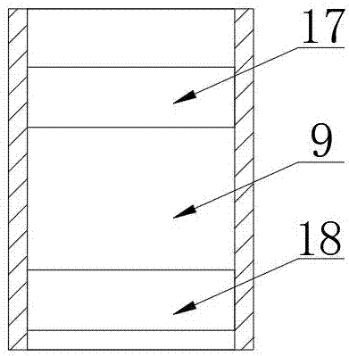 Device for generating carbonated water by immediately mixing water with carbon dioxide