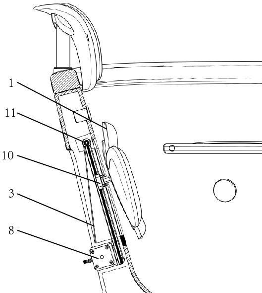 Automatic scrubbing and washing device