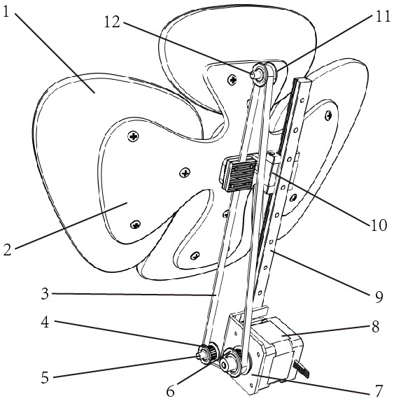 Automatic scrubbing and washing device