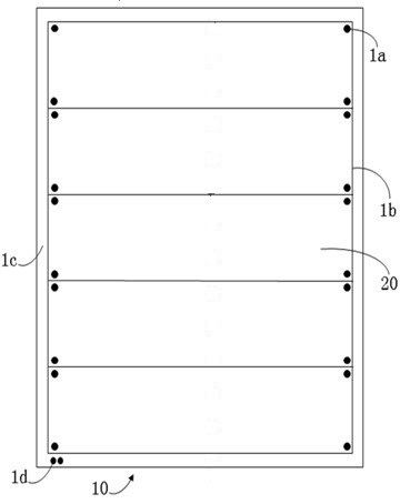 Forming method for light bar circuit board