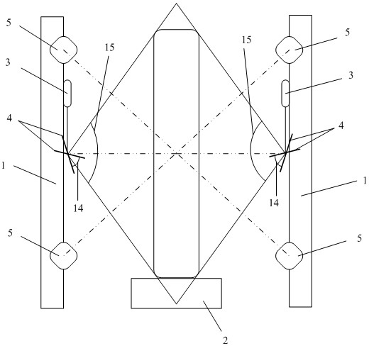 Non-contact type three-dimensional scanner based on micro mirror