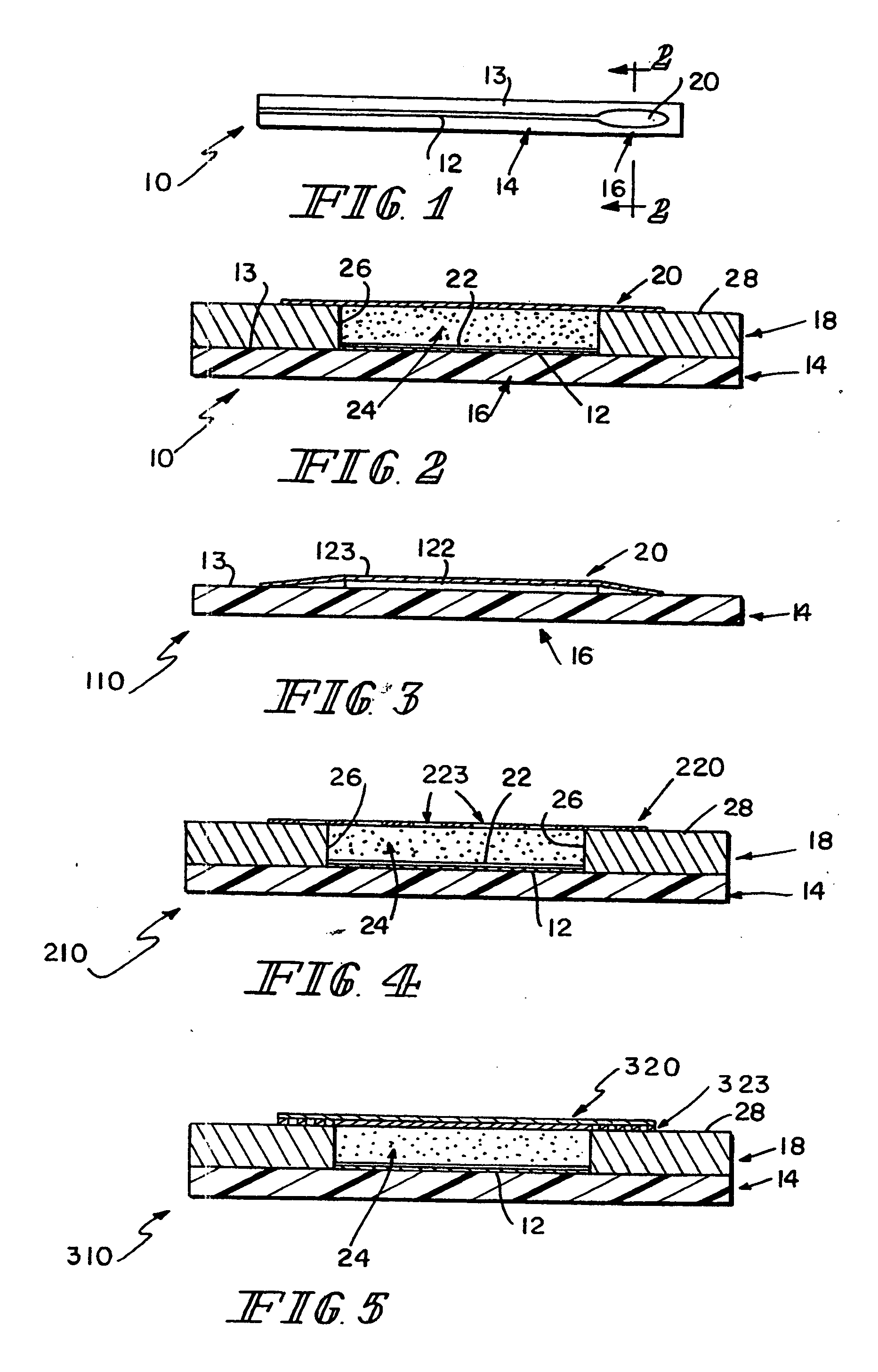 Electrochemical sensor and method for continuous analyte monitoring