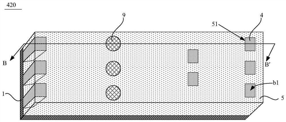 Packaging device, preparation method thereof and electronic equipment