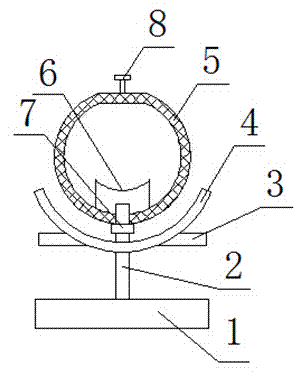 Fly killing device