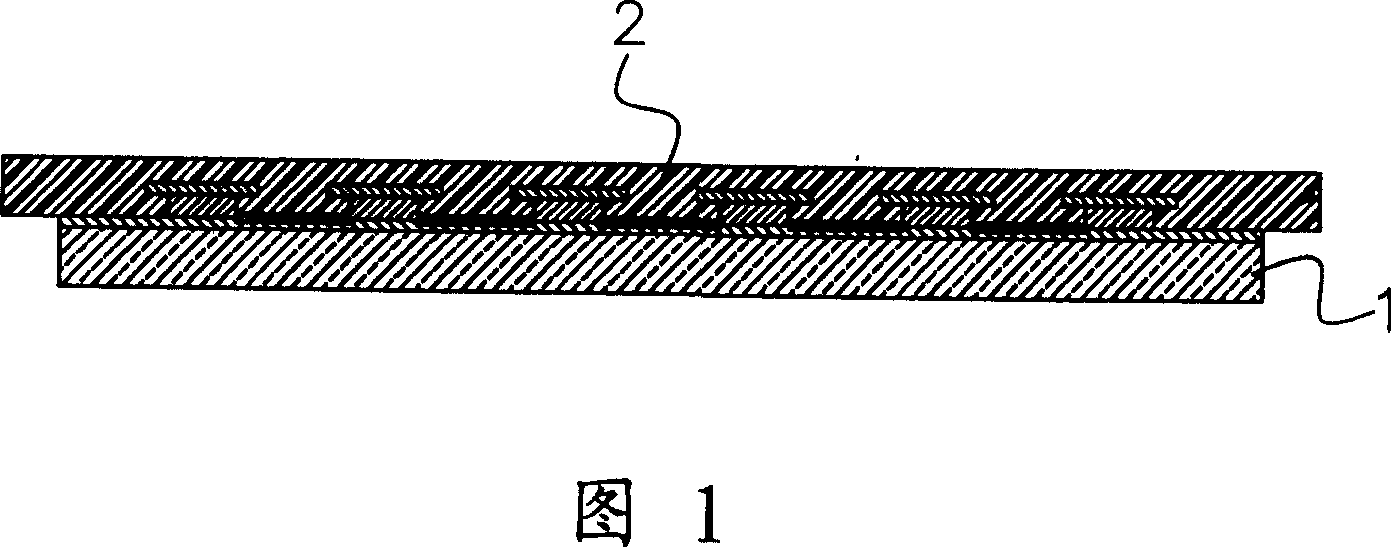 Electron emission source surface activating mould material composition for field-emission display