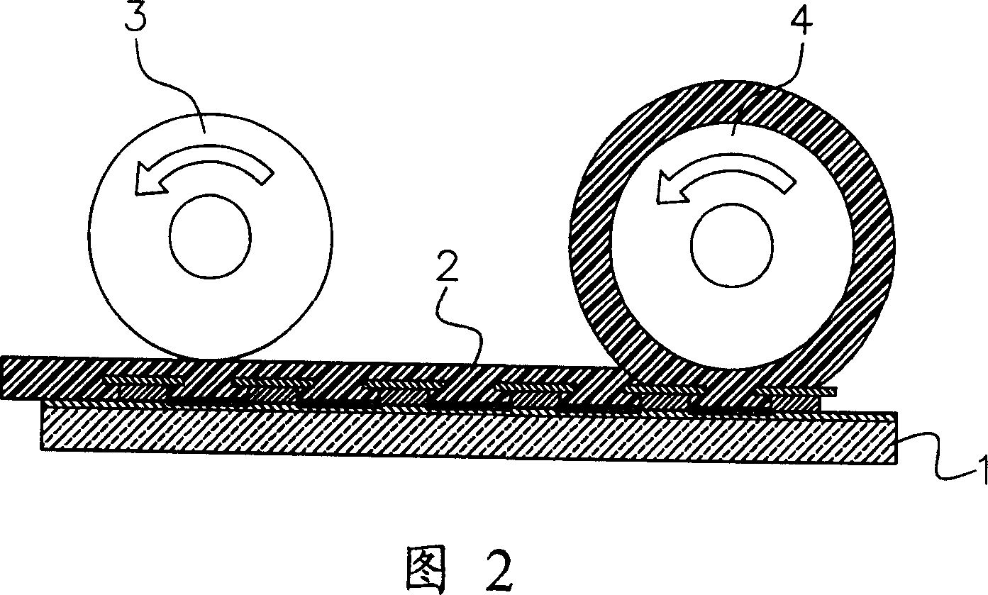 Electron emission source surface activating mould material composition for field-emission display