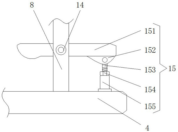 A turnout hook locker for rail transit