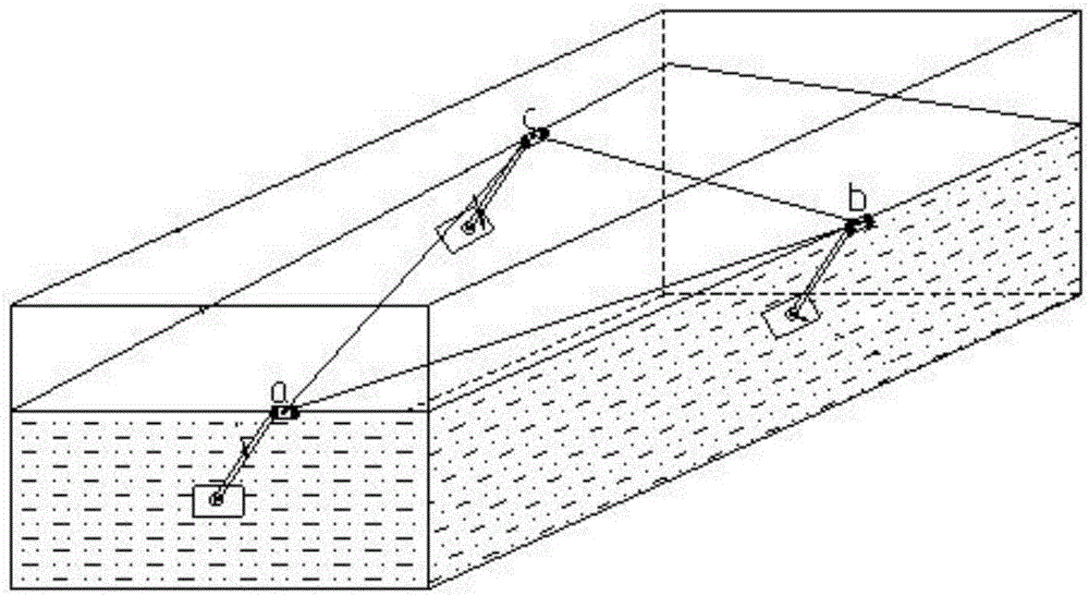 Non-contact type liquid-level detecting device for non-magnetic material container