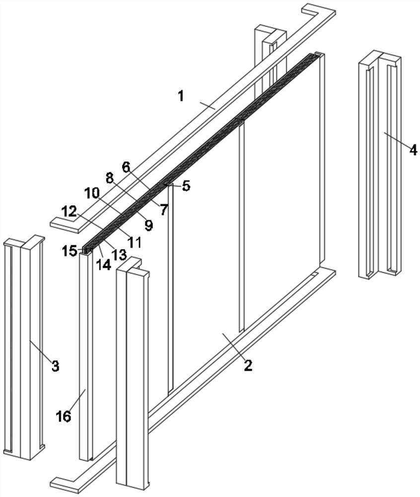 Interior decoration integrated wallboard